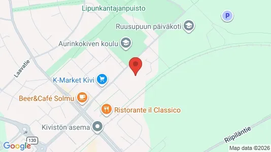 Apartments for rent i Vantaa - kort over placeringen