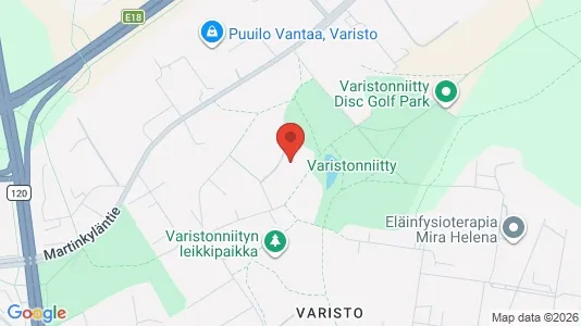 Apartments for rent i Vantaa - kort over placeringen