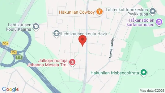 Apartments for rent i Vantaa - kort over placeringen