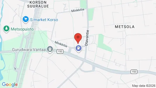 Apartments for rent i Vantaa - kort over placeringen