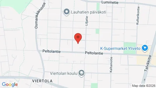 Apartments for rent i Vantaa - kort over placeringen