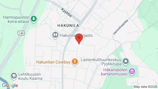 Apartments for rent i Vantaa - kort over placeringen