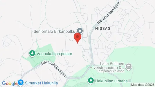 Apartments for rent i Vantaa - kort over placeringen