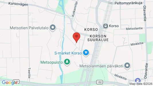 Apartments for rent i Vantaa - kort over placeringen