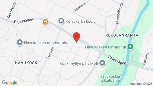 Apartments for rent i Vantaa - kort over placeringen