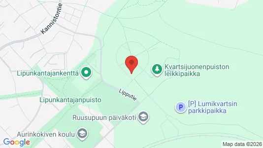 Apartments for rent i Vantaa - kort over placeringen