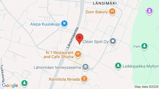 Apartments for rent i Vantaa - kort over placeringen