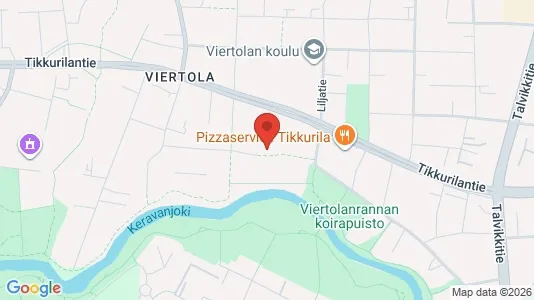 Apartments for rent i Vantaa - kort over placeringen