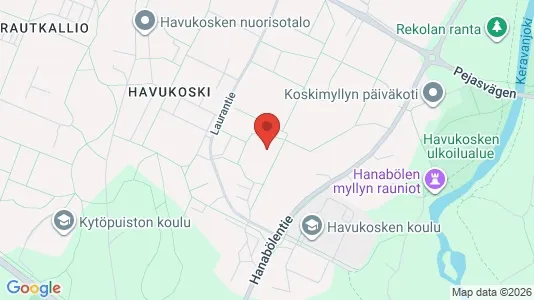 Apartments for rent i Vantaa - kort over placeringen