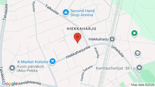 Apartments for rent i Vantaa - kort over placeringen