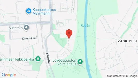 Apartments for rent i Vantaa - kort over placeringen