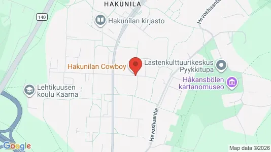 Apartments for rent i Vantaa - kort over placeringen