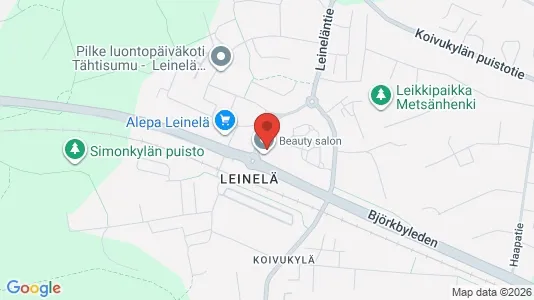 Apartments for rent i Vantaa - kort over placeringen