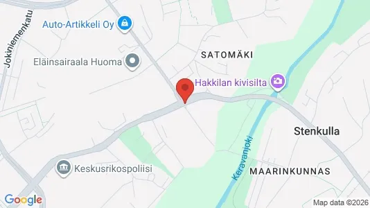 Apartments for rent i Vantaa - kort over placeringen