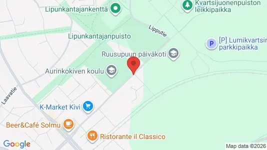Apartments for rent i Vantaa - kort over placeringen