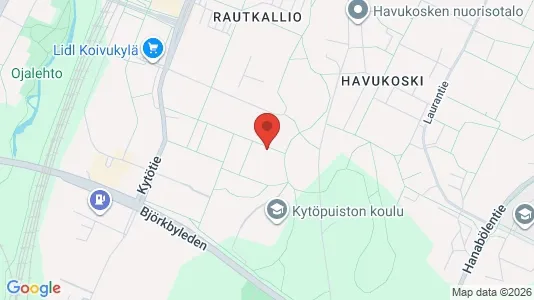 Apartments for rent i Vantaa - kort over placeringen