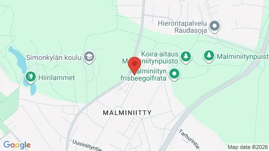 Apartments for rent i Vantaa - kort over placeringen