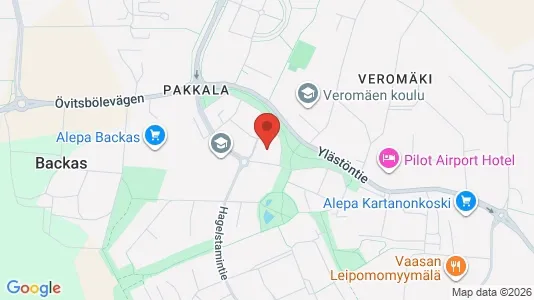 Apartments for rent i Vantaa - kort over placeringen