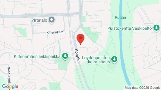 Apartments for rent i Vantaa - kort over placeringen