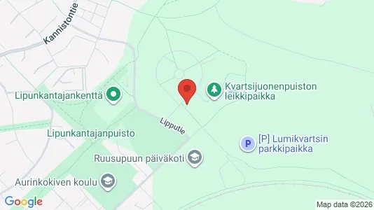 Apartments for rent i Vantaa - kort over placeringen