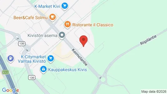 Apartments for rent i Vantaa - kort over placeringen