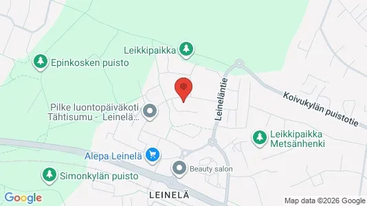 Apartments for rent i Vantaa - kort over placeringen