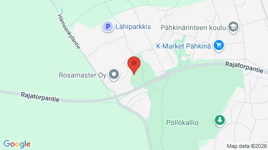 Apartments for rent i Vantaa - kort over placeringen