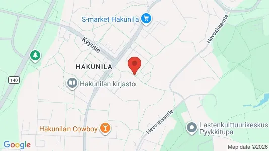 Apartments for rent i Vantaa - kort over placeringen