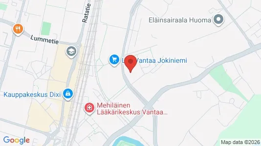 Apartments for rent i Vantaa - kort over placeringen