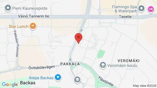 Apartments for rent i Vantaa - kort over placeringen