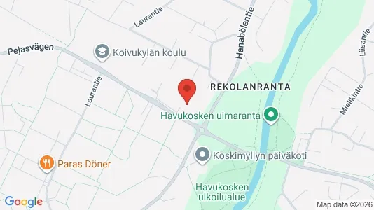 Apartments for rent i Vantaa - kort over placeringen