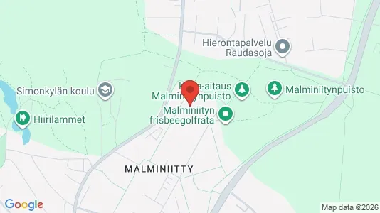Apartments for rent i Vantaa - kort over placeringen