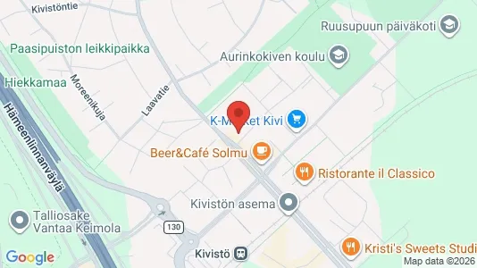 Apartments for rent i Vantaa - kort over placeringen