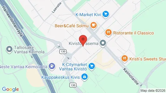 Apartments for rent i Vantaa - kort over placeringen