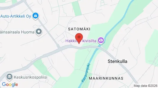 Apartments for rent i Vantaa - kort over placeringen