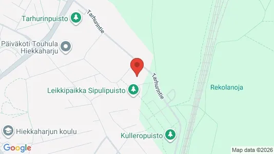 Apartments for rent i Vantaa - kort over placeringen