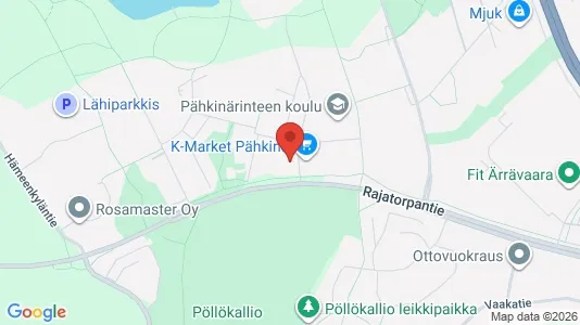 Apartments for rent i Vantaa - kort over placeringen