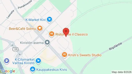 Apartments for rent i Vantaa - kort over placeringen