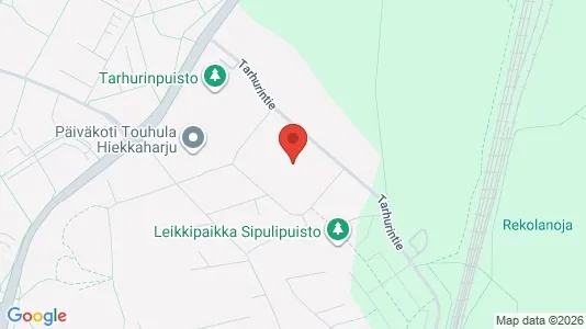 Apartments for rent i Vantaa - kort over placeringen