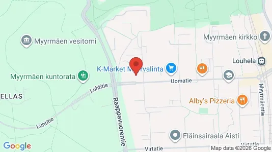 Apartments for rent i Vantaa - kort over placeringen