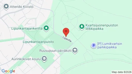 Apartments for rent i Vantaa - kort over placeringen