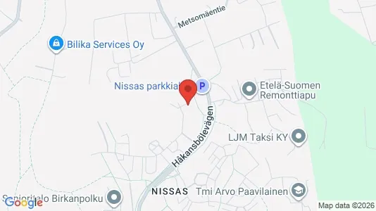Apartments for rent i Vantaa - kort over placeringen