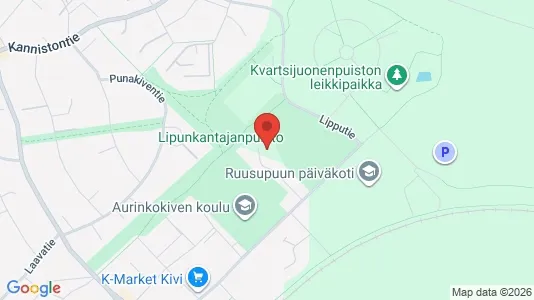 Apartments for rent i Vantaa - kort over placeringen