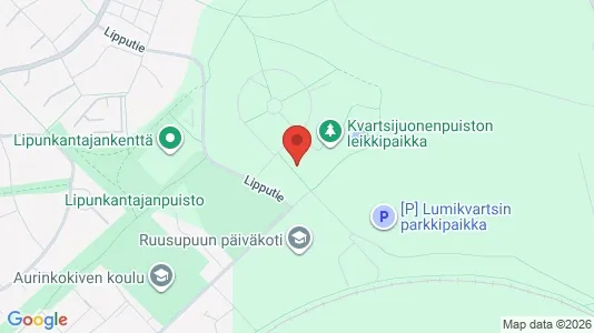 Apartments for rent i Vantaa - kort over placeringen