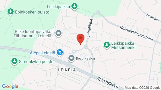 Apartments for rent i Vantaa - kort over placeringen