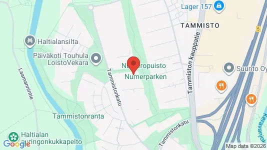 Apartments for rent i Vantaa - kort over placeringen