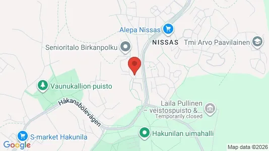 Apartments for rent i Vantaa - kort over placeringen