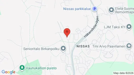 Apartments for rent i Vantaa - kort over placeringen