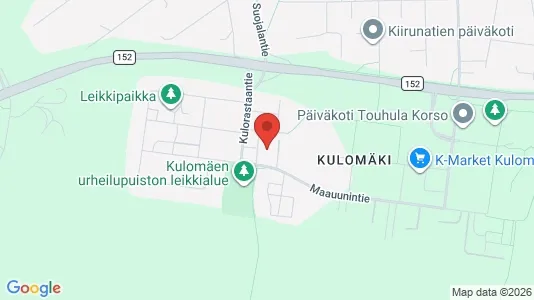 Apartments for rent i Vantaa - kort over placeringen