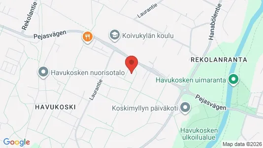 Apartments for rent i Vantaa - kort over placeringen